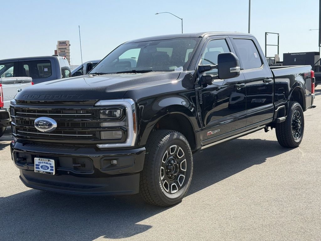 New 2026 Agate Black Metallic Ford F-250® Platinum® image 4