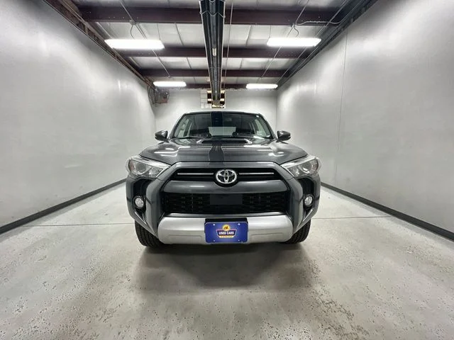 Used 2020 Gray Toyota TRD Off-Road Premium image 3