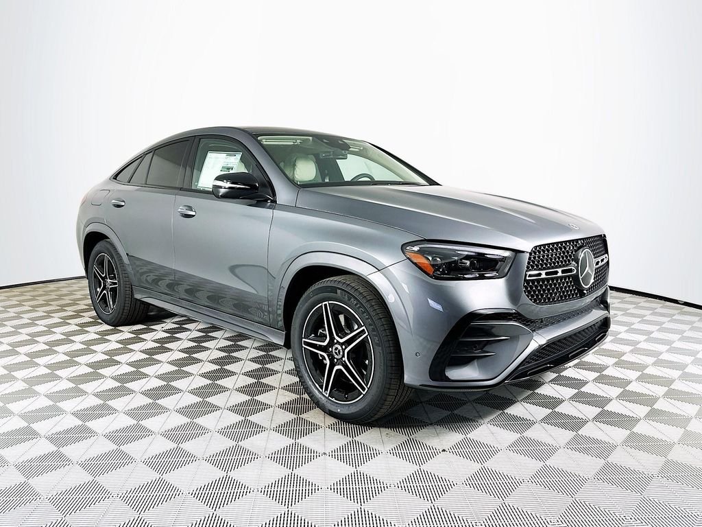 New 2026 Selenite Grey Metallic Mercedes-Benz GLE 450 Coupe image 1