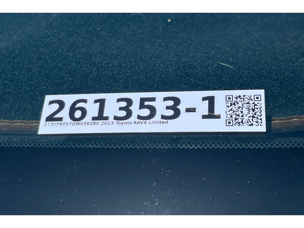Used 2013 Blizzard Pearl Toyota Limited image 20