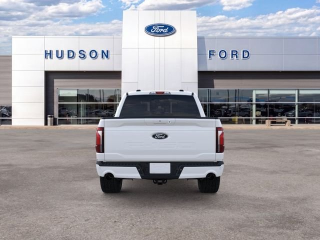 New 2026 Star White Metallic Tri-Coat Ford Lariat® image 5