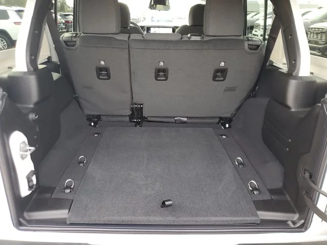 New 2026 Bright White Clearcoat Jeep Sport S image 5