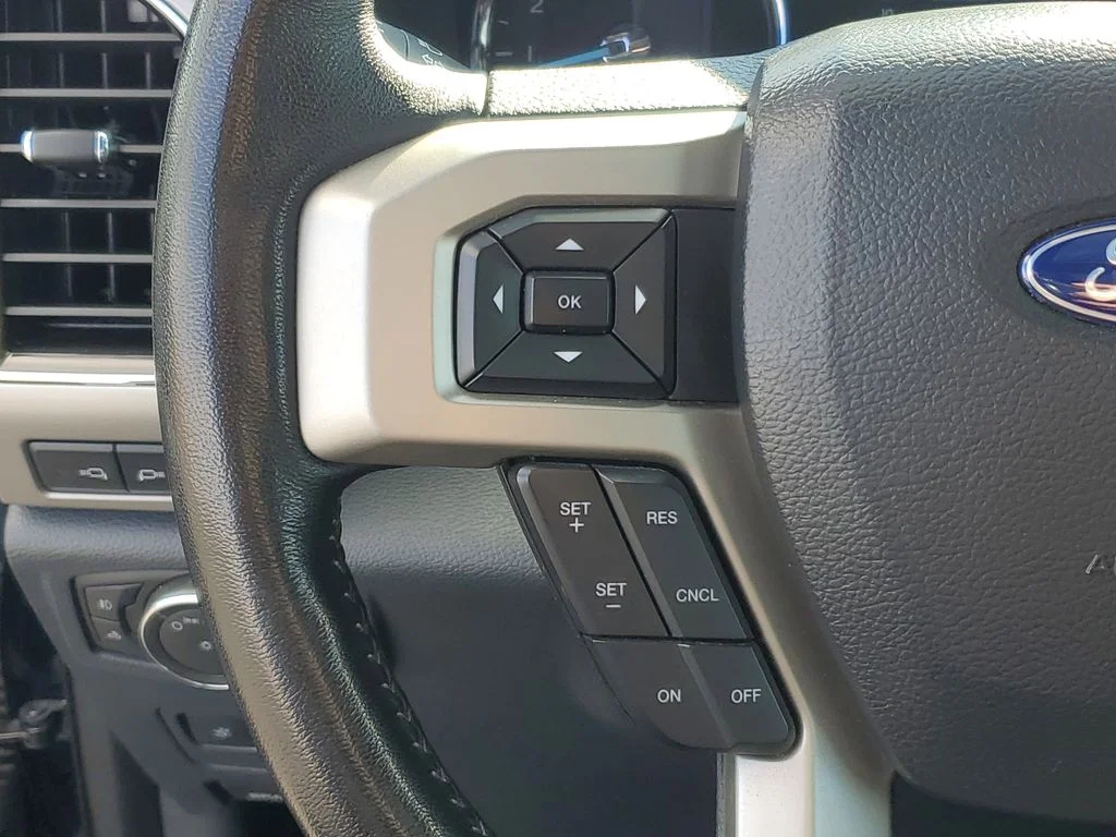 Certified Used 2022 Antimatter Blue Metallic Ford Lariat image 12