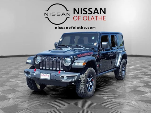 2020 Jeep Wrangler Unlimited Rubicon