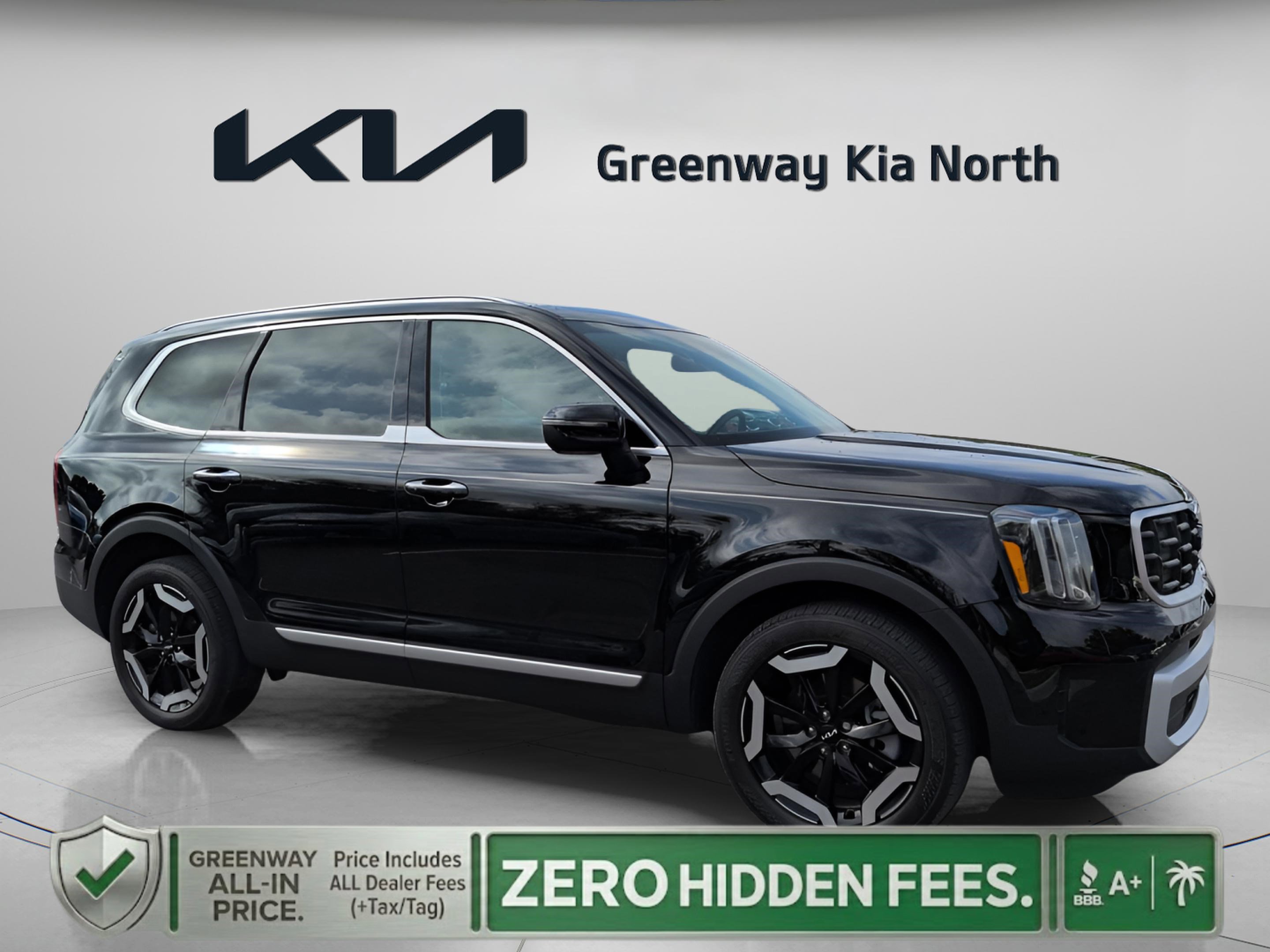 2025 Kia Telluride S FWD's photo