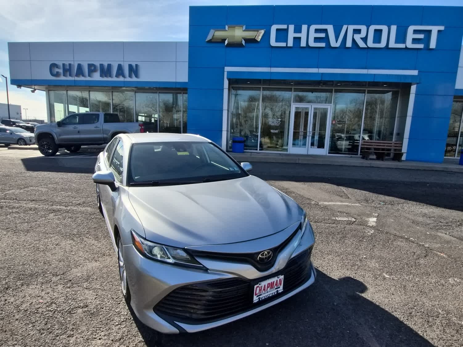 2019 Toyota Camry LE