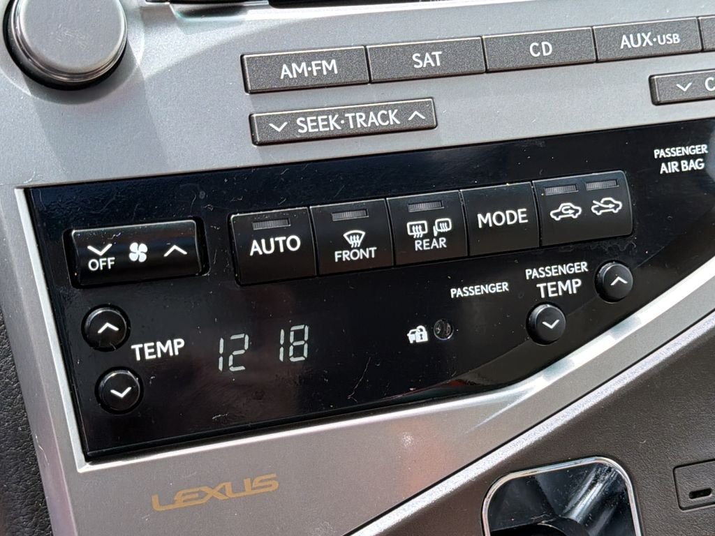 Used 2010 Gold Lexus 350 image 24