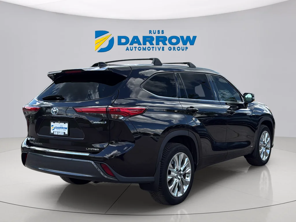 Used 2020 Amber Toyota Limited image 5