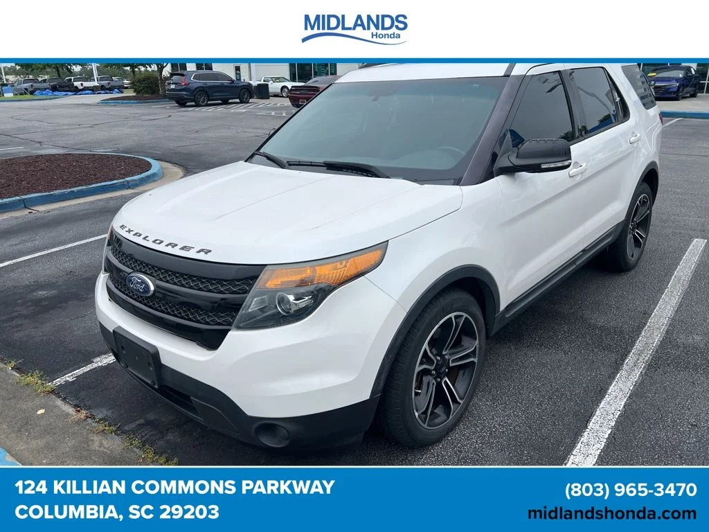 2015 Ford Explorer Sport 4x4's photo
