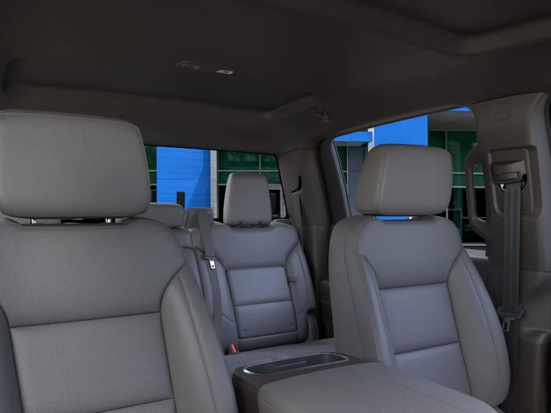 New 2026 Summit White GMC SLT image 24