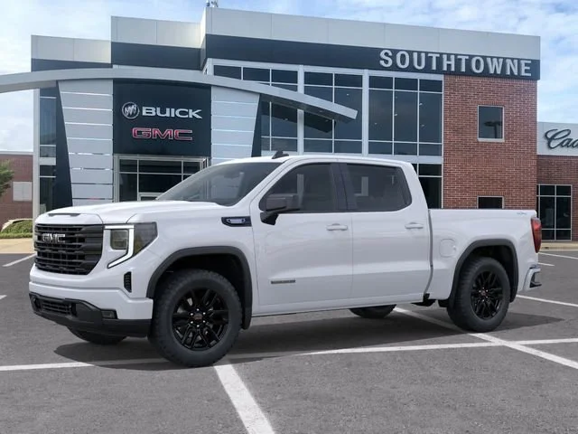 New 2026 Summit White GMC Elevation image 2