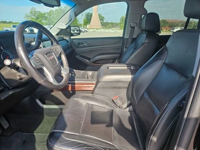 Used 2018 ONYX BLACK GMC SLT image 9