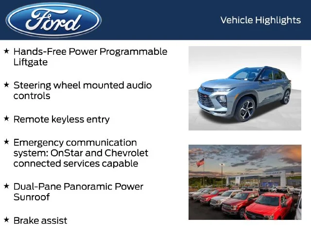 Certified Used 2021 Gray Chevrolet RS image 9