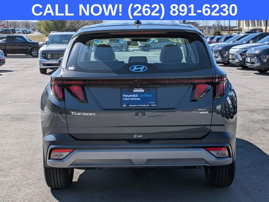 Certified Used 2025 Gray Hyundai SE image 6