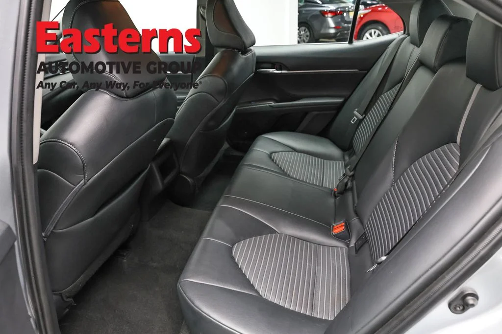 Used 2023 Silver Toyota SE image 20