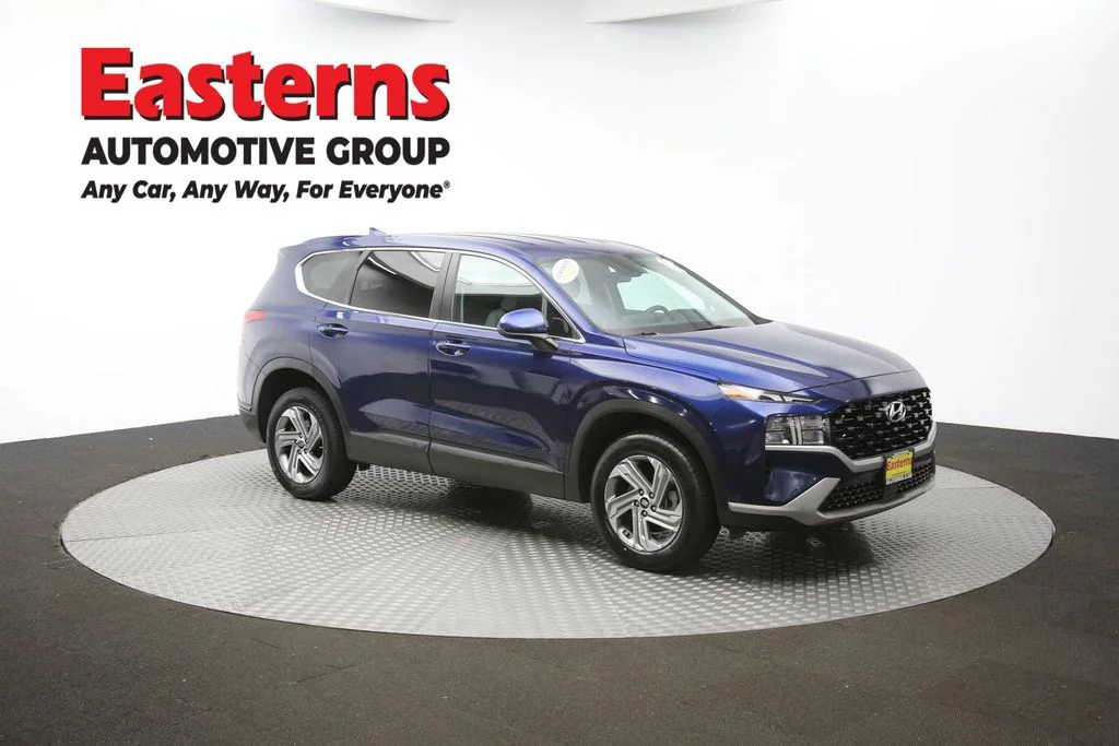 Used 2022 Blue Hyundai SE image 44