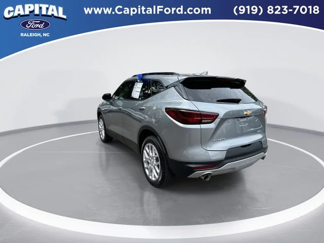 Used 2024 Gray Chevrolet LT image 6