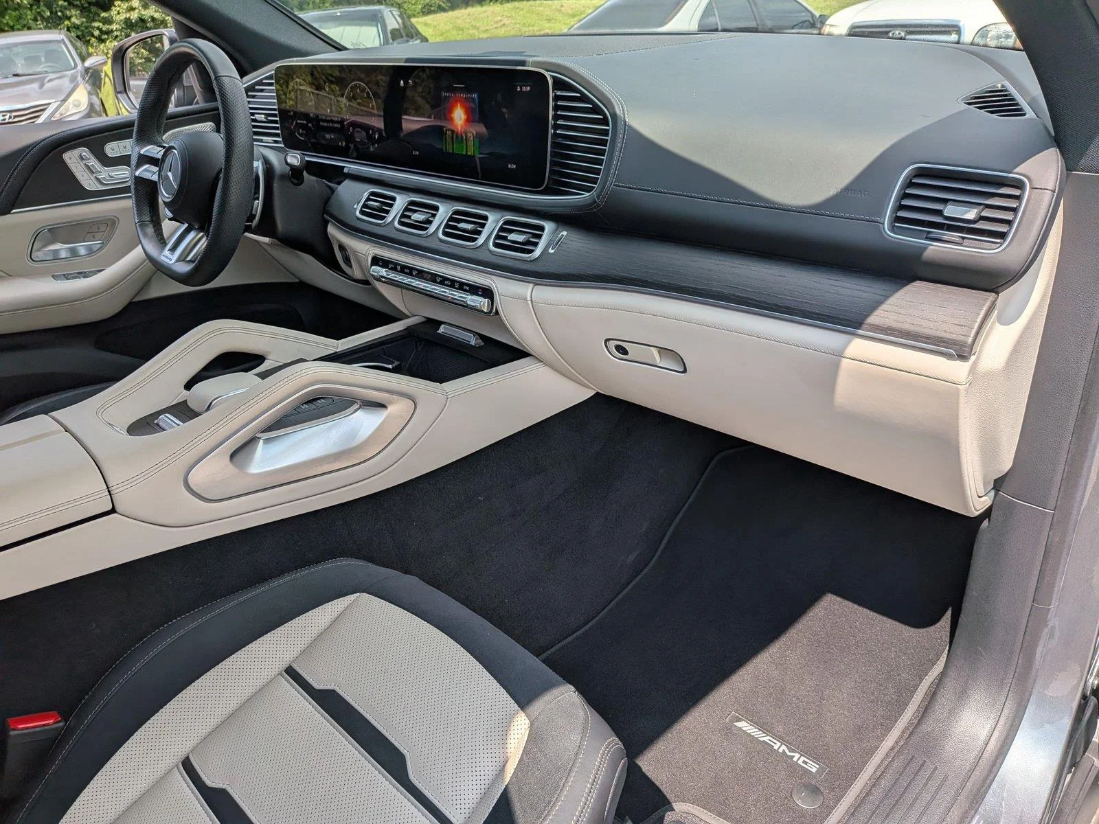 Used 2024 GREY Mercedes-Benz AMG® GLE 53 image 35