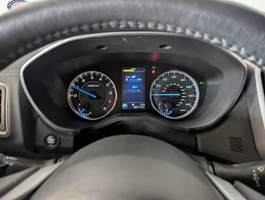 Used 2020 White Subaru Limited image 7
