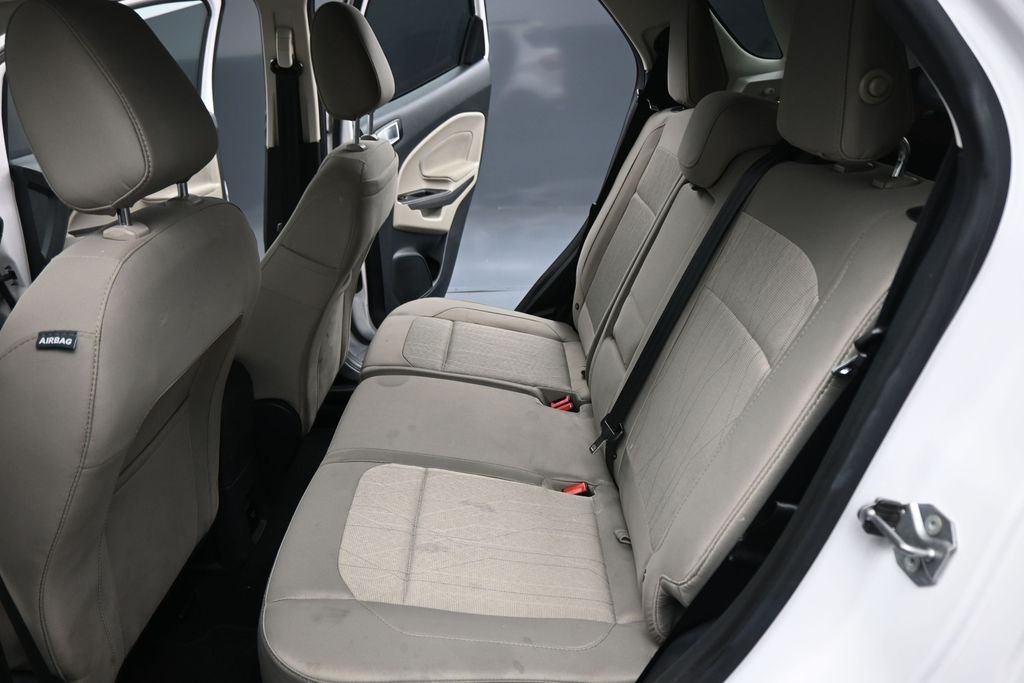Certified Used 2019 White Ford SE image 20