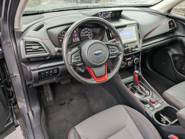 Used 2022 Magnetite Gray Metallic Subaru Sport image 13