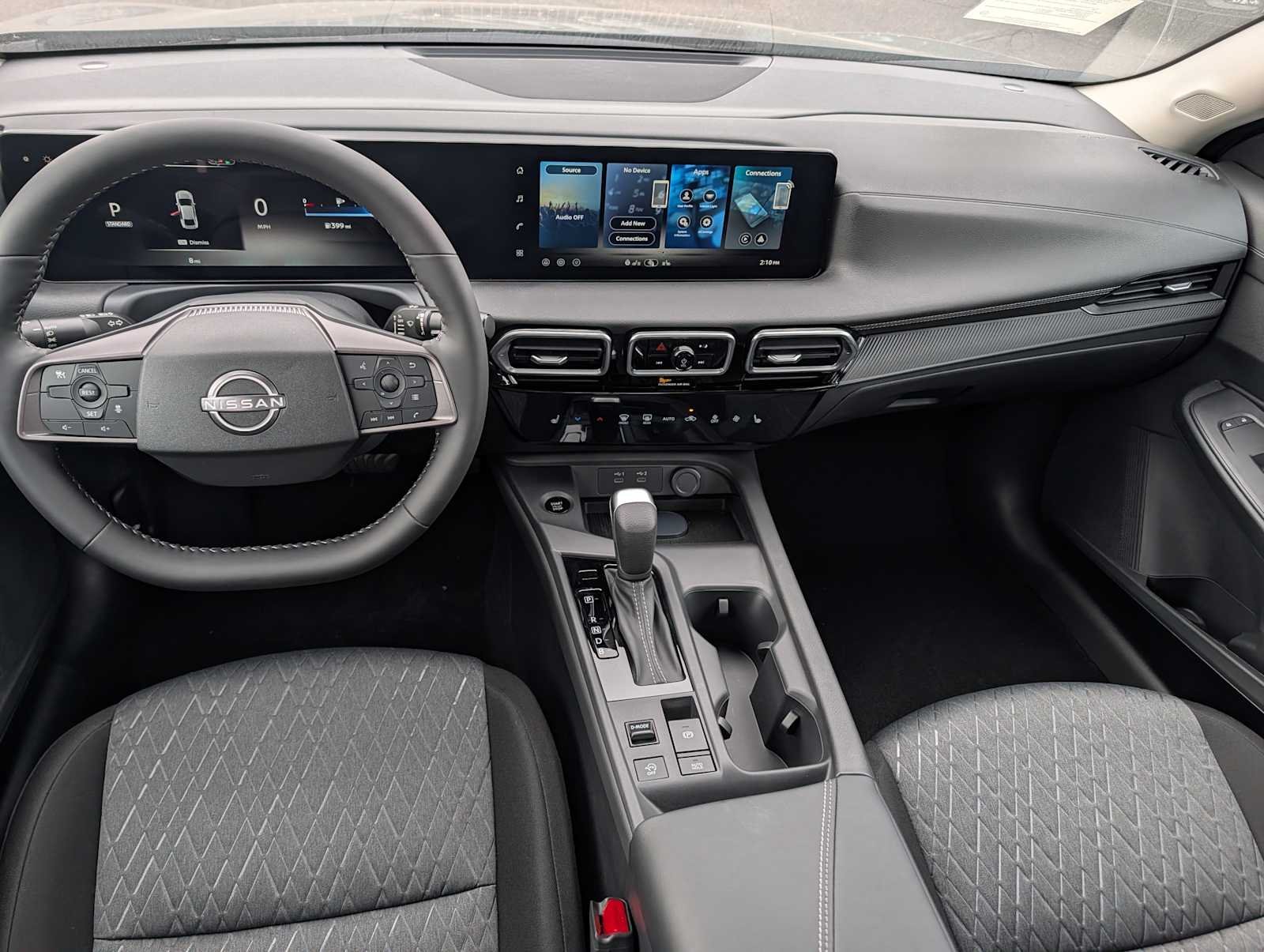 New 2027 Gun Metallic Nissan SV image 11
