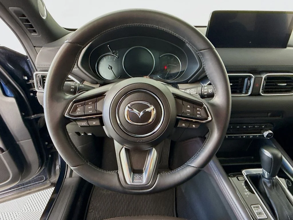Used 2023 Crystal Blue Mazda 2.5 Turbo Signature image 12