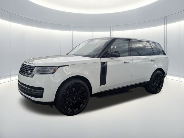 New 2027 Fuji White LAND ROVER  image 2