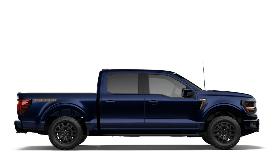 New 2026 Antimatter Blue Metallic Ford Tremor image 5