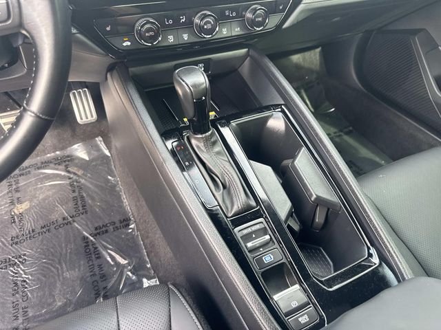 Certified Used 2025 Still Night Pearl Honda HYBRID SPORT-L image 27