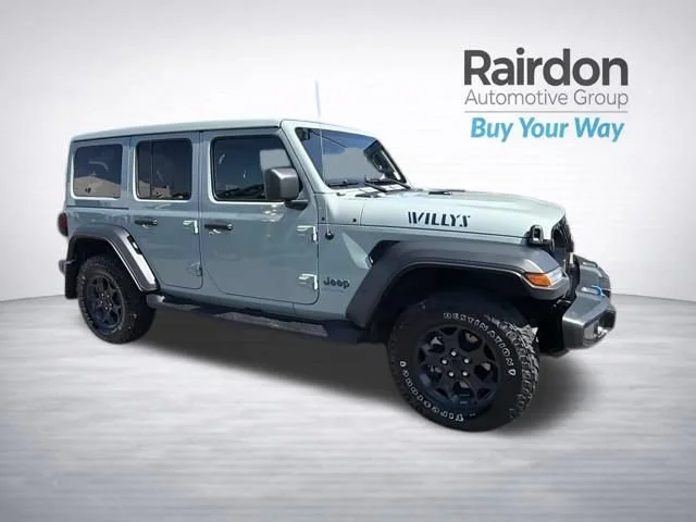 2023 Jeep Wrangler 4xe Willys 4xe