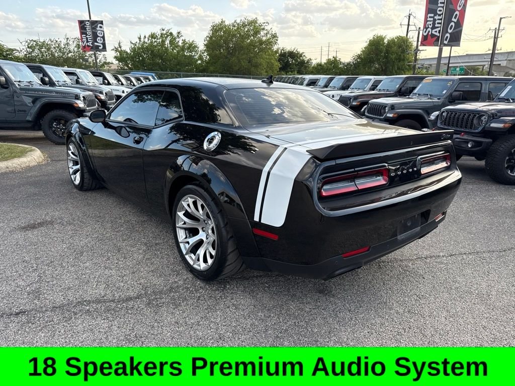Used 2023 Black Dodge SRT Hellcat Redeye Widebody image 14