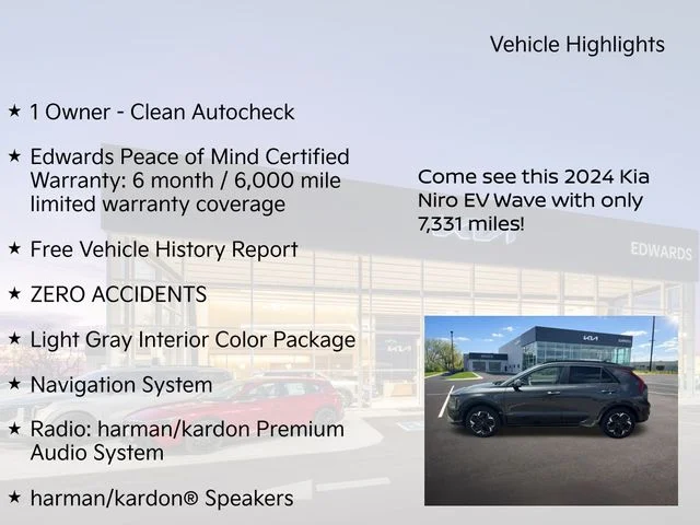 Used 2024 Gray Kia Wave image 11
