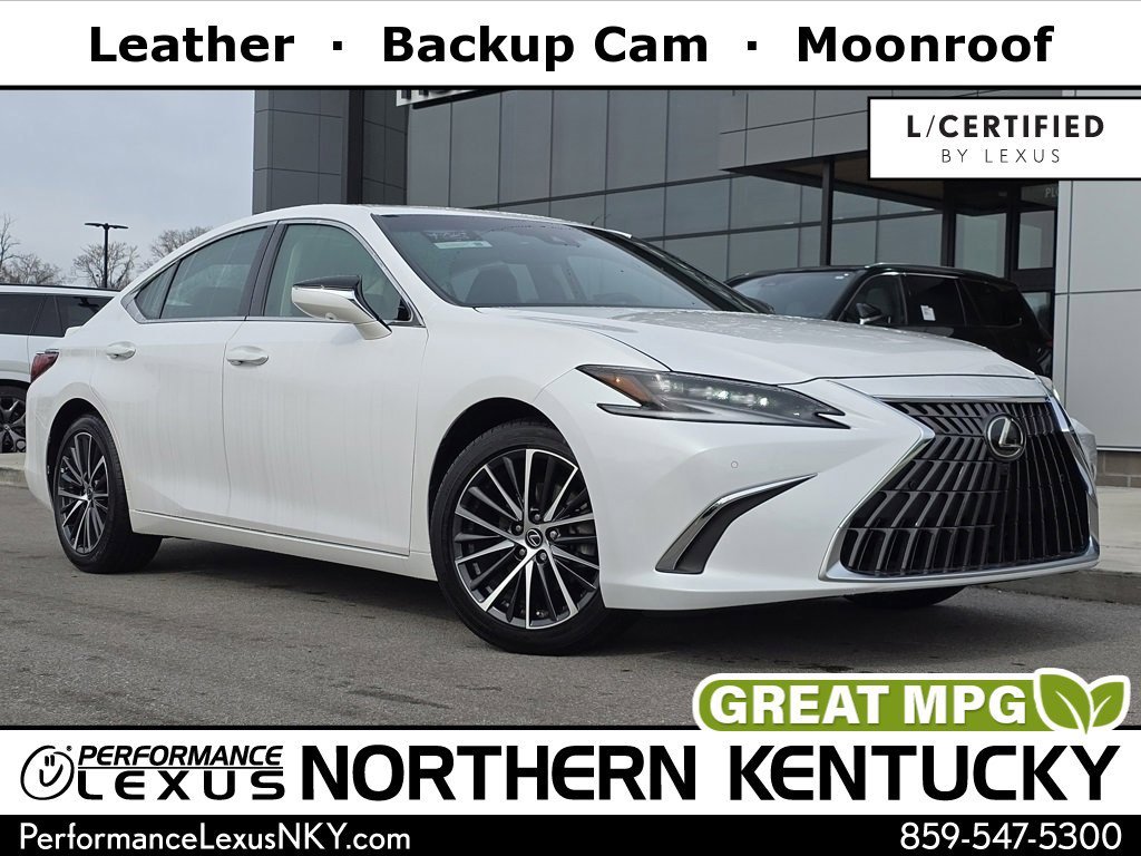 2024 Lexus ES Hybrid 300h Luxury