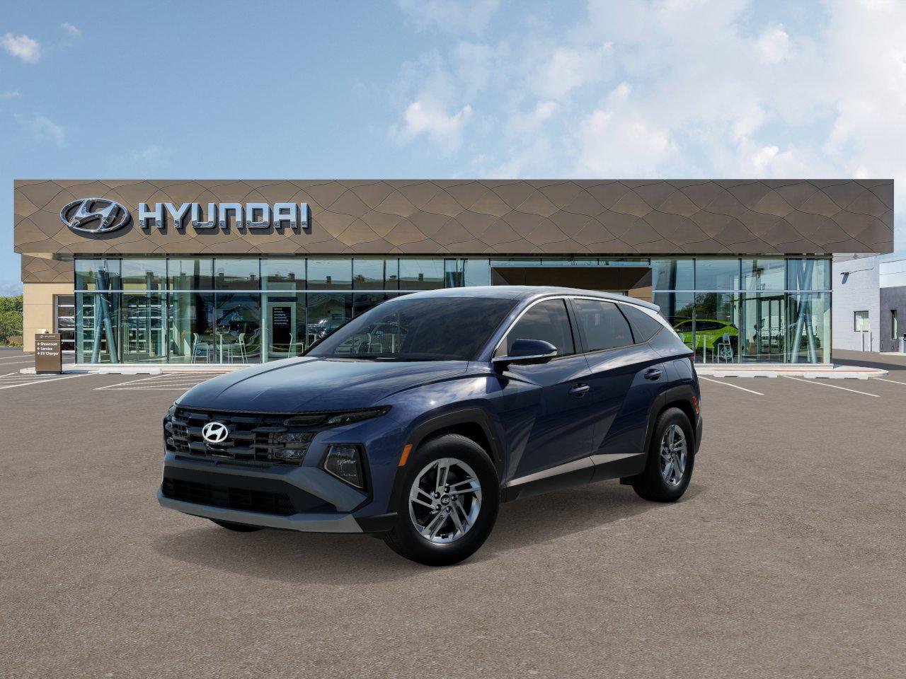 New 2026 Atlantis Blue Hyundai SE FWD image 1