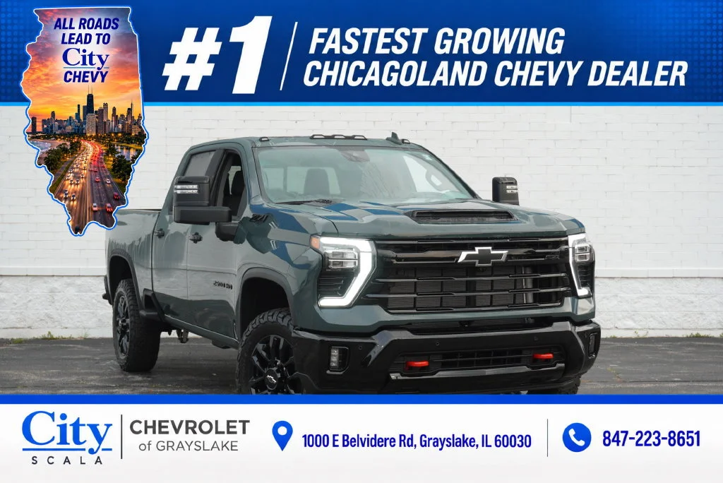 2026 Chevrolet Silverado 2500 HD