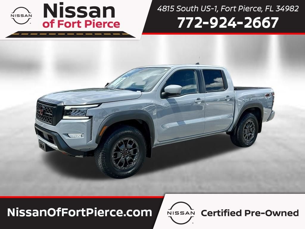 Used 2023 Gray Nissan PRO-4X image 1