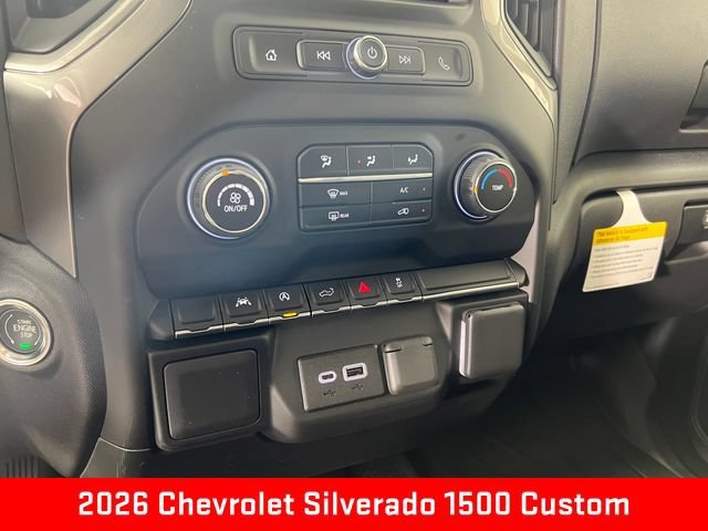 2026 Chevrolet Silverado 1500 Custom - Photo 18