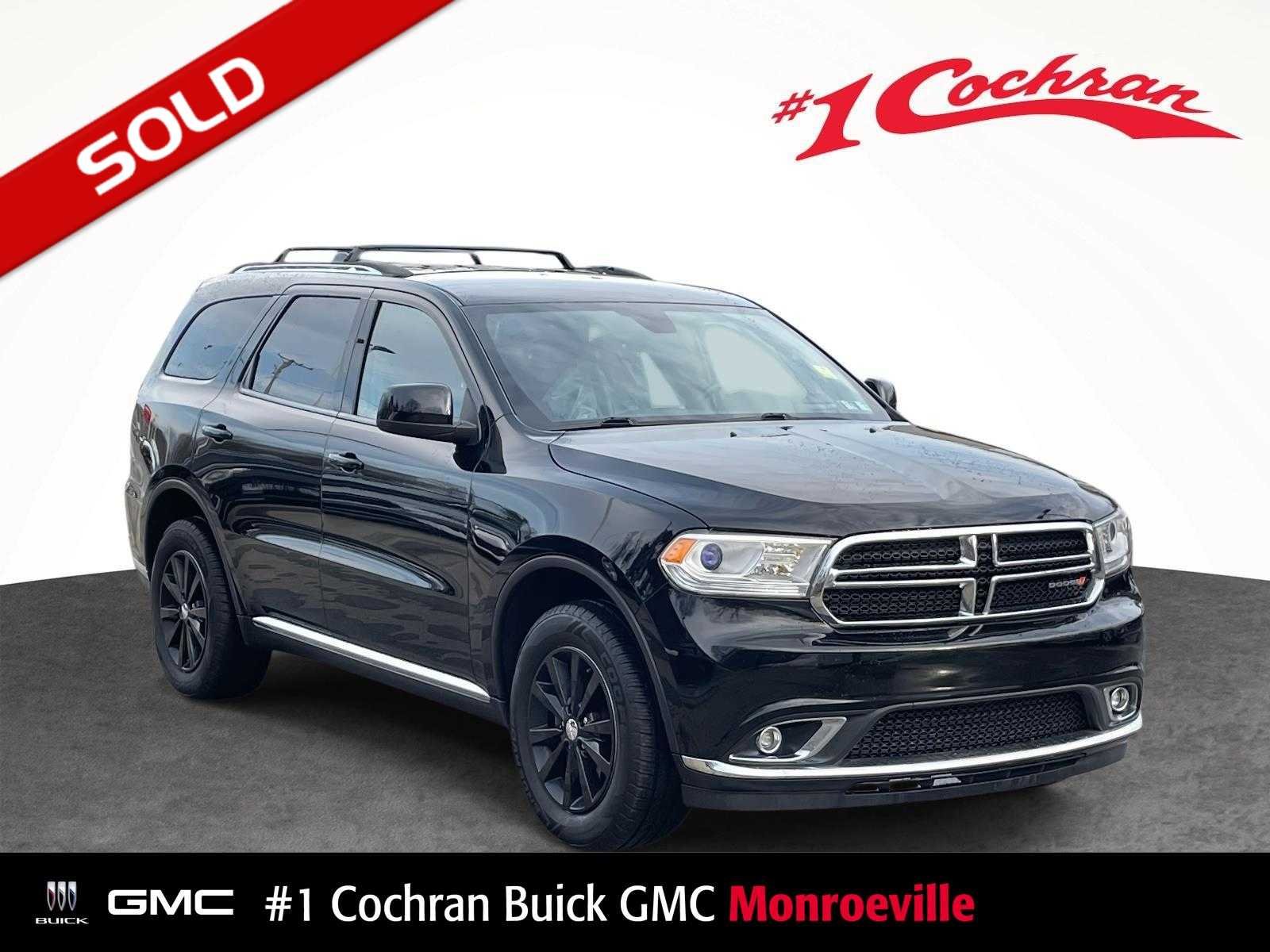 2017 Dodge Durango SXT Plus