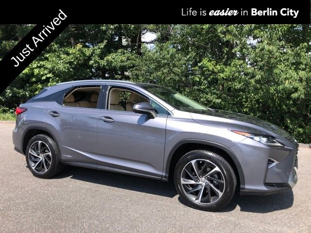 Used 2016 Gray Lexus 450h image 1
