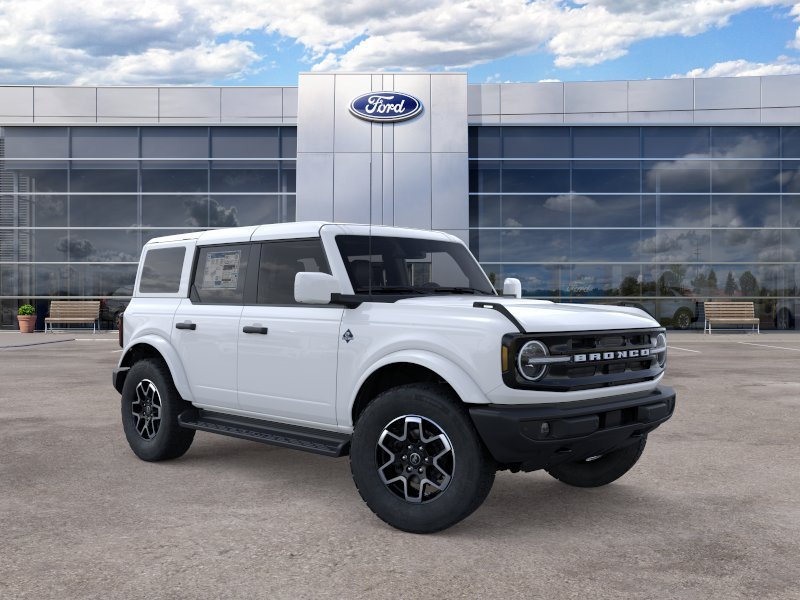 New 2026 Oxford White Ford Outer Banks® image 7
