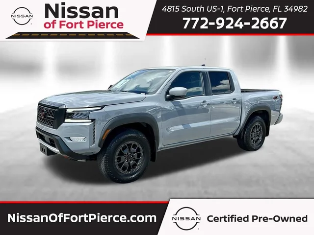 2023 Nissan Frontier PRO-4X