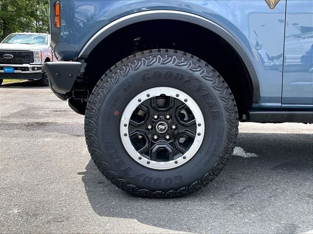 New 2025 Gray Ford Badlands image 13