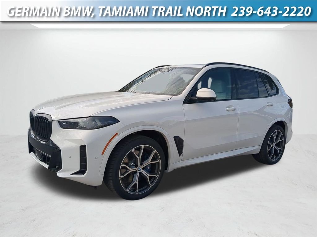 New 2026 Alpine White BMW xDrive40i image 1