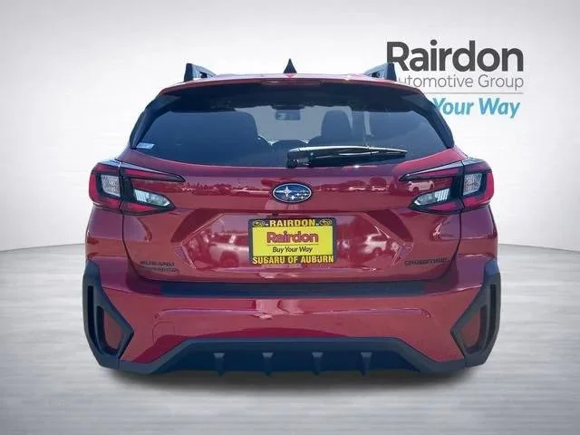 New 2026 LITHIUM RED PEARL Subaru Premium image 7