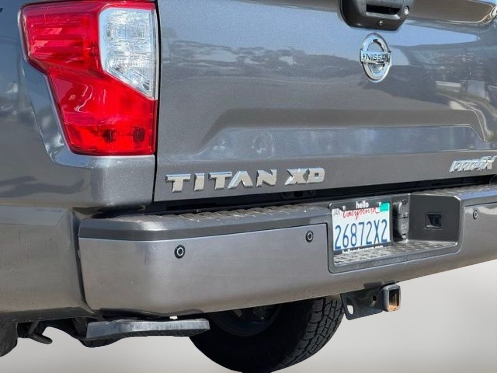 Used 2019 Gray Nissan PRO-4X image 27