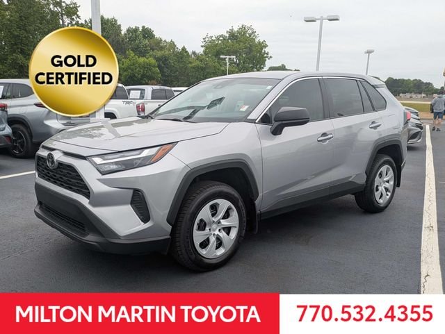 Certified Used 2025 Silver Toyota LE image 8