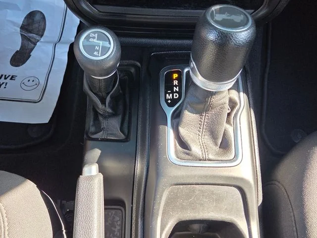 Used 2021 Black Jeep Unlimited Sport S image 19