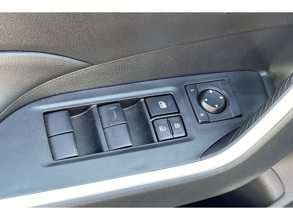 Used 2025 Magnetic Gray Metallic Toyota LE image 12