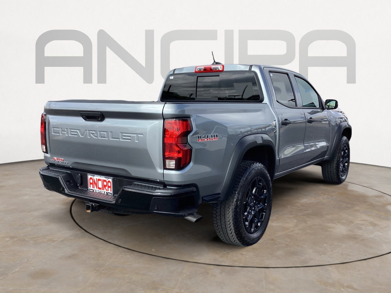 Used 2026 Sterling Gray Metallic Chevrolet Trail Boss image 12